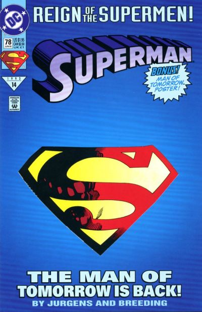 Superman #78 (1987)