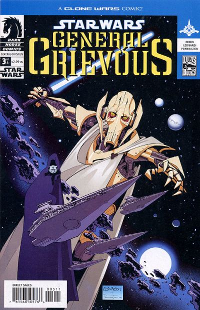 Star Wars General Grievous #3