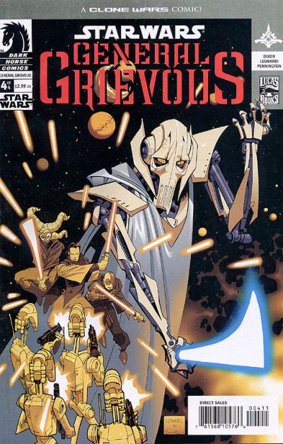 Star Wars General Grievous #4