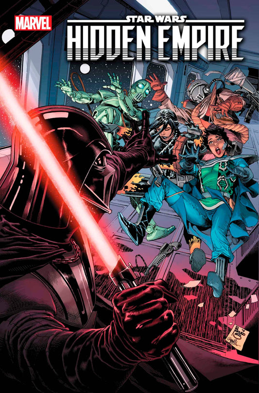 Star Wars Hidden Empire #3