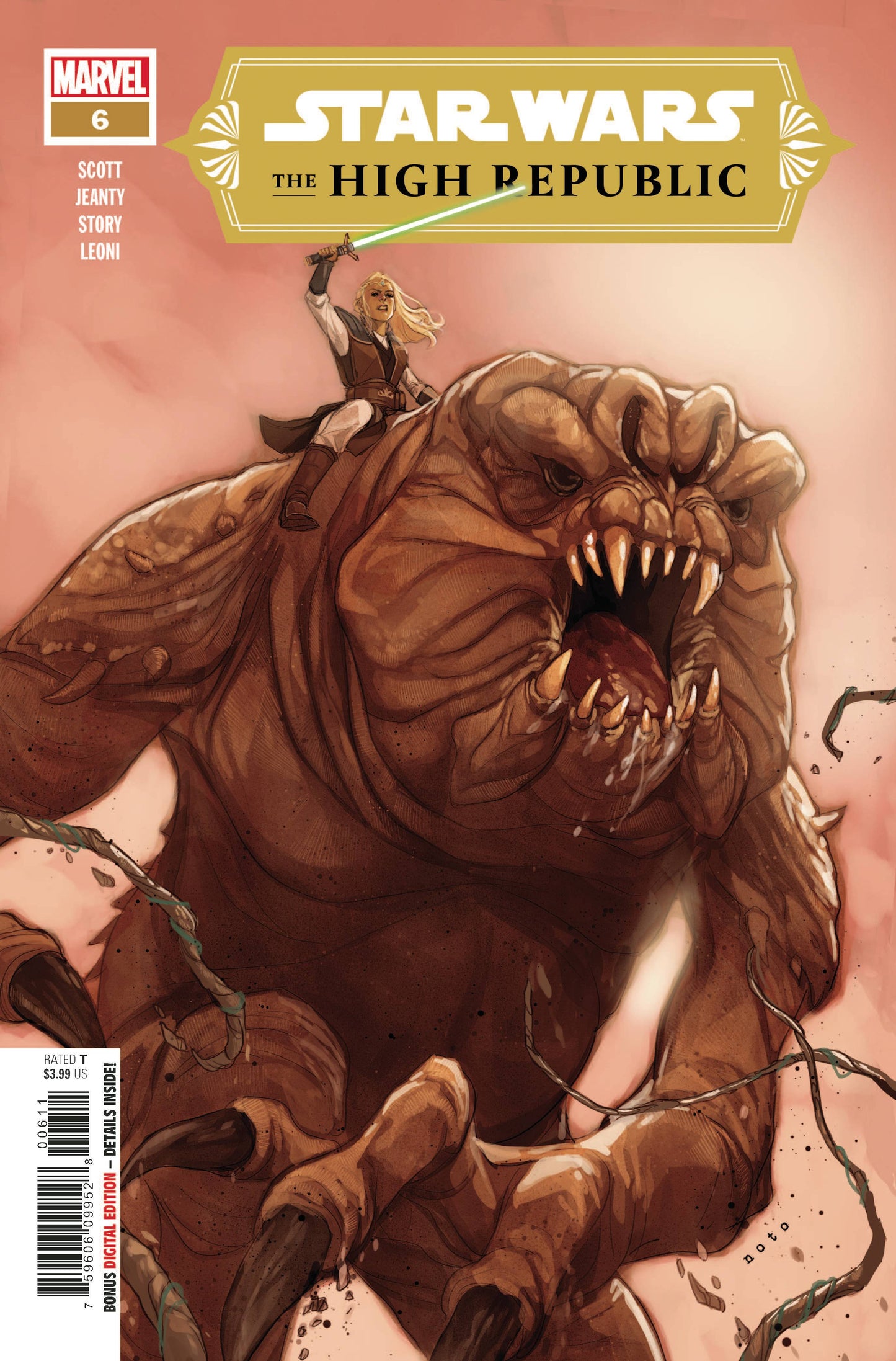 Star Wars The High Republic #6 (2021)