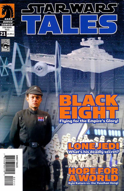 Star Wars Tales #21 Photo Cover