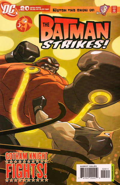 The Batman Strikes #20