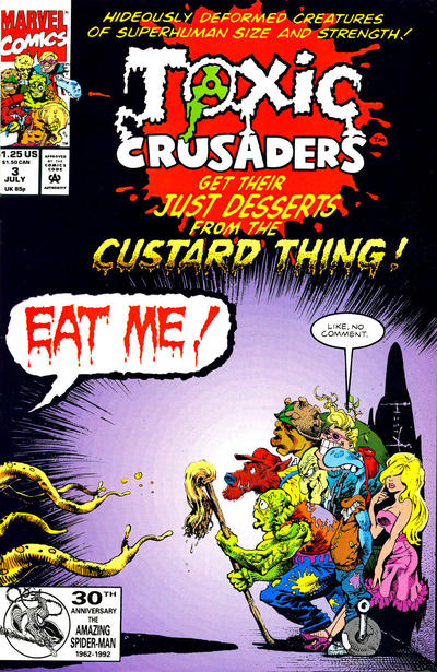 Toxic Crusaders #3