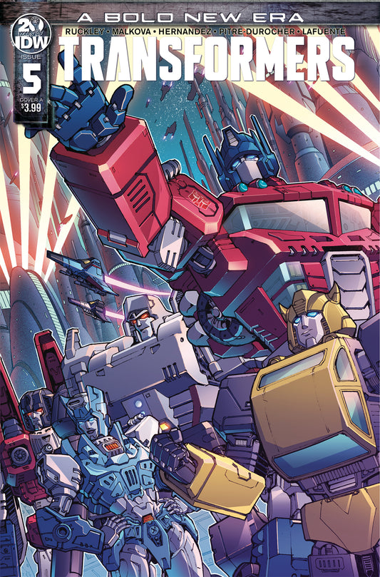 Transformers #5 (2019)