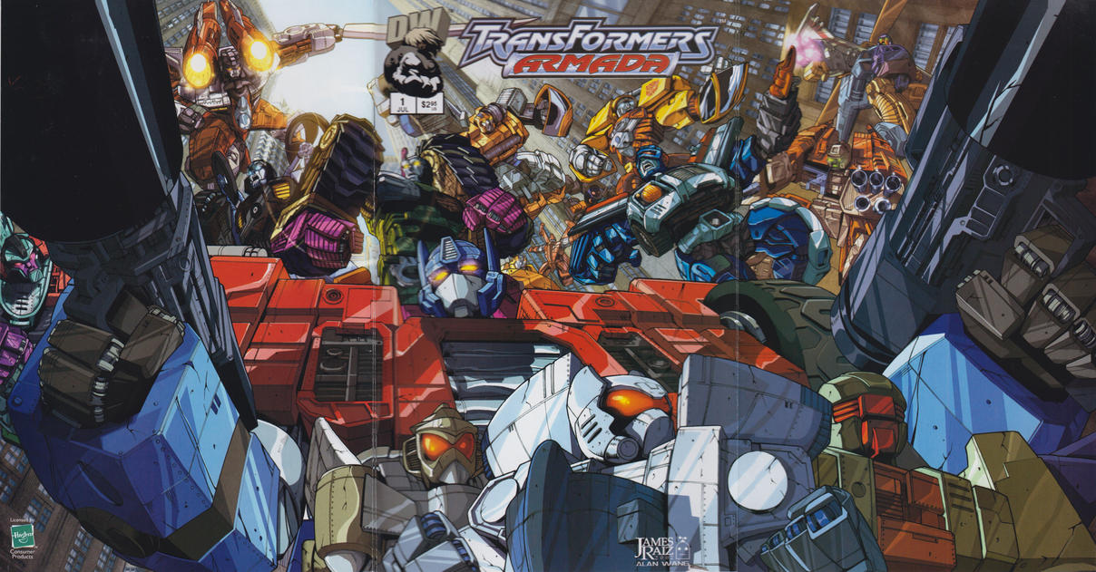 Transformers Armada #1