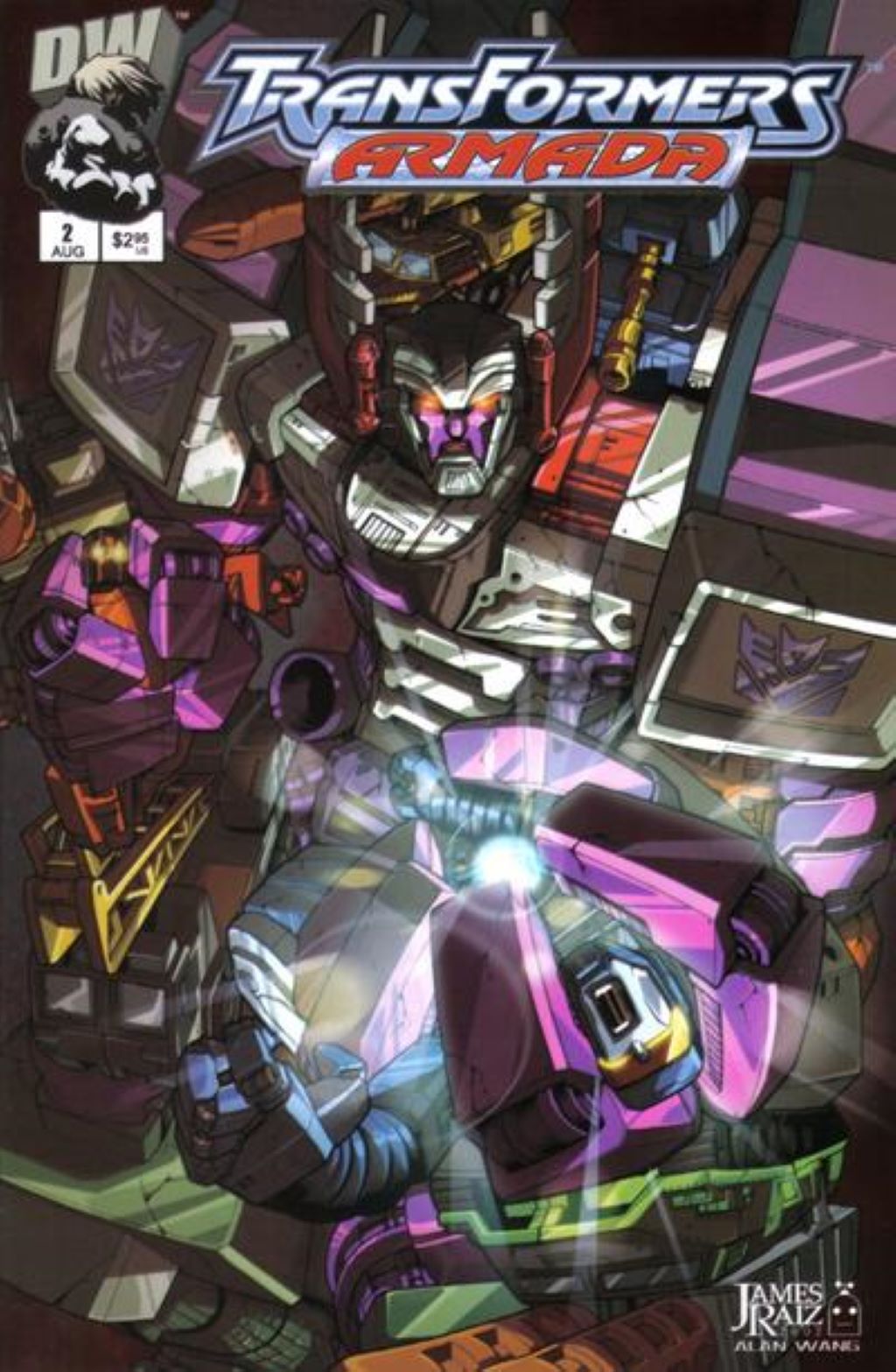 Transformers Armada #2