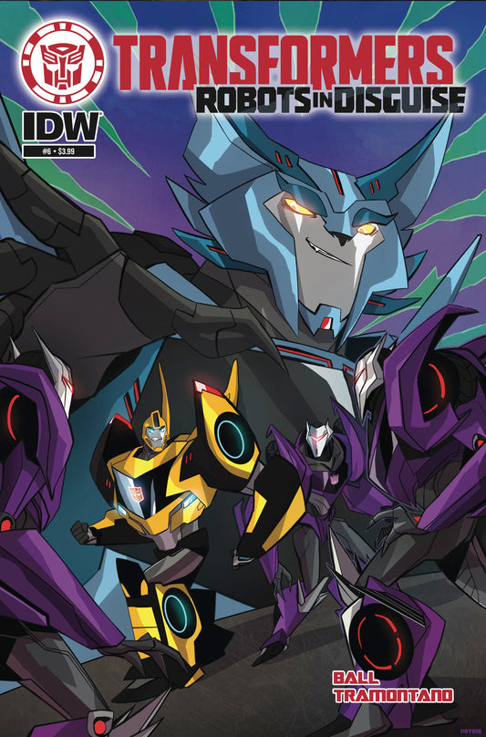 Transformers Robots in Disguise #6 (2015)