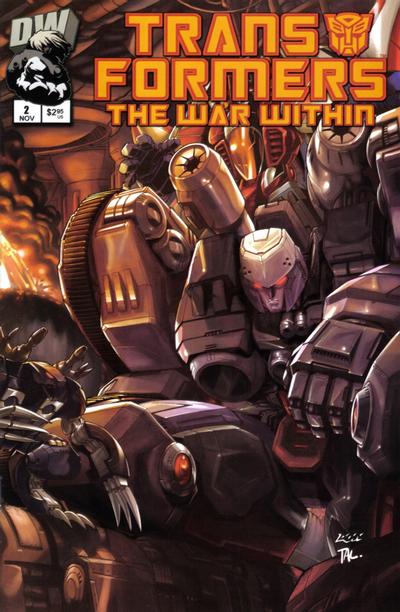 Transformers War Within #2