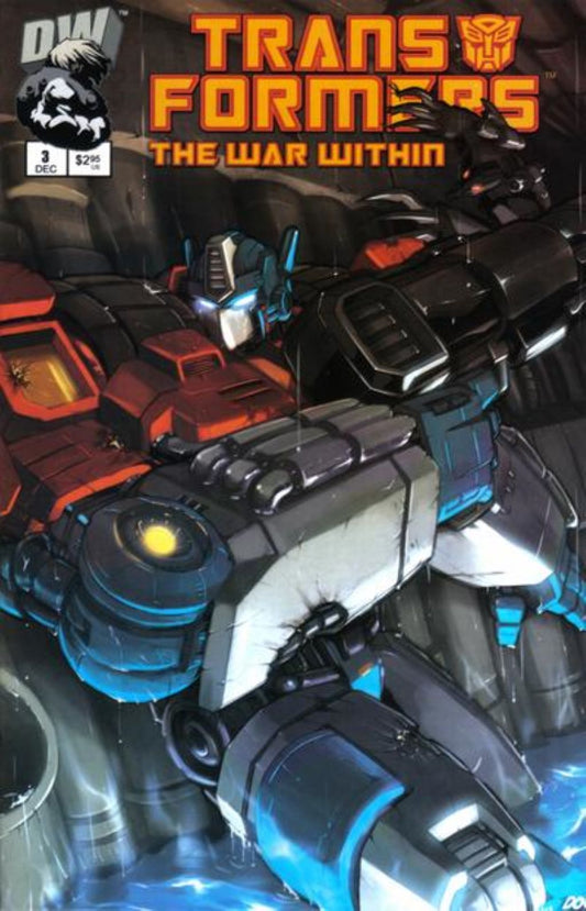 Transformers The War Within #3