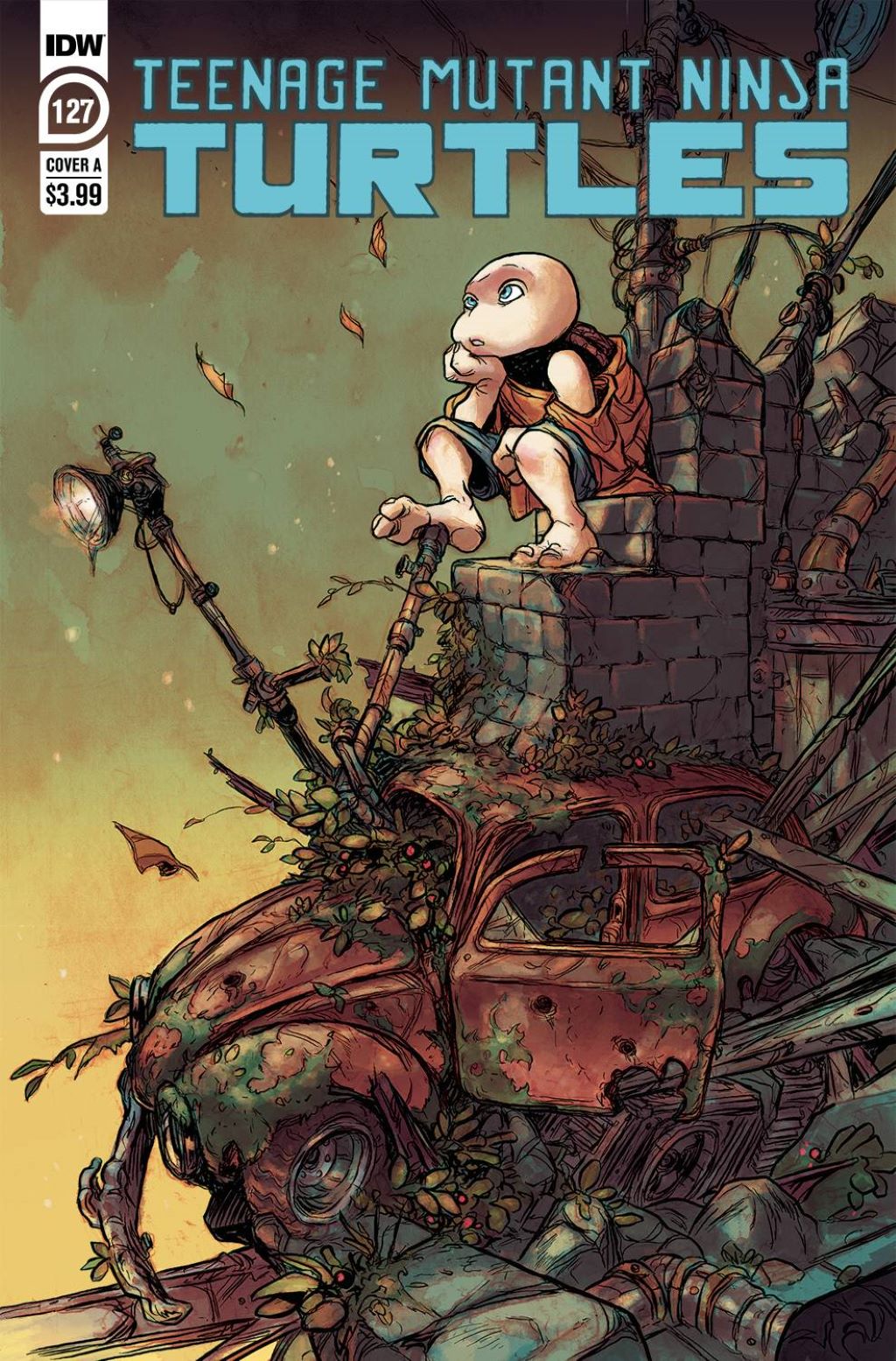 Teenage Mutant Ninja Turtles #127