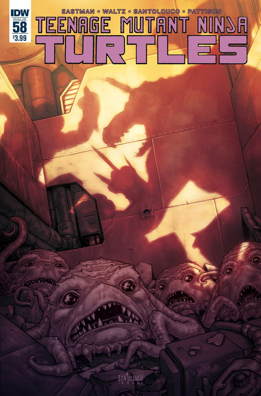 Teenage Mutant Ninja Turtles #58 (2012)