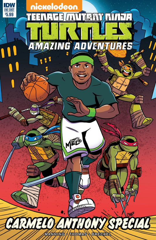 Teenage Mutant Ninja Turtles Amazing Adventures Carmel Anthony Special