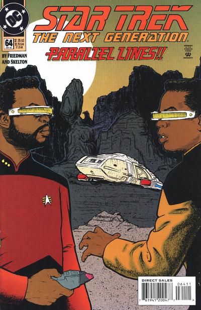 Star Trek The Next Generation #64