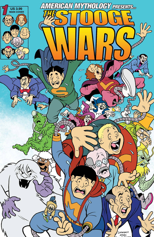 Three Stooges The Stooge Wars #1