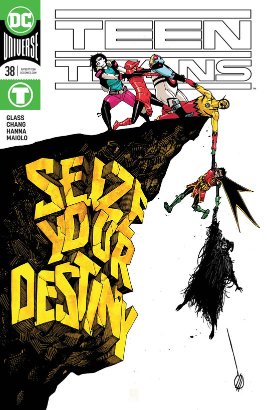 Teen Titans #38 (2016)