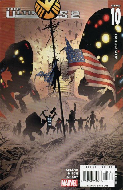 Ultimates 2 #10 (2005)