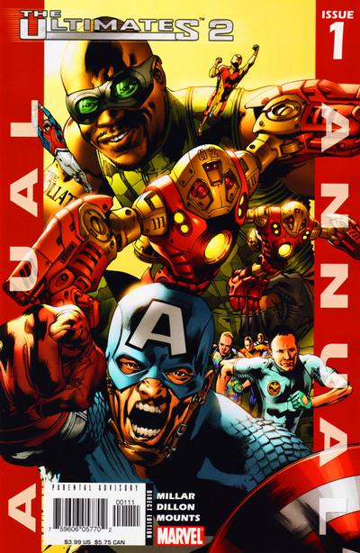 Ultimates 2 Annual #1 (2005)