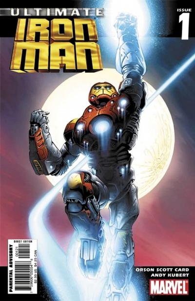 Ultimate Iron Man #1 (2005)