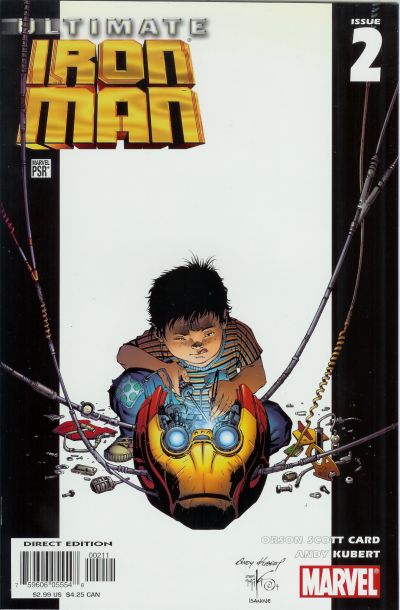 Ultimate Iron Man #2 (2005)