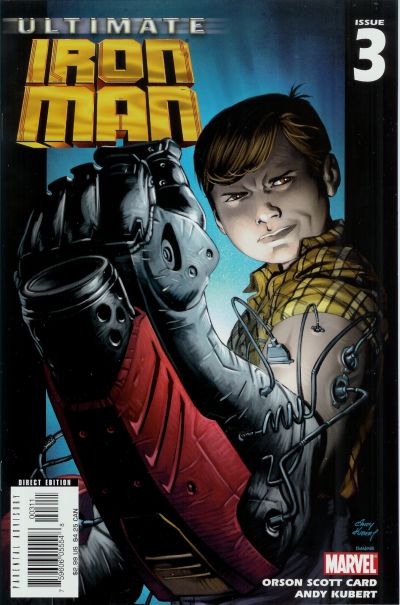 Ultimate Iron Man #3 (2005)