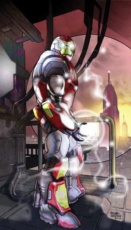 Ultimate Iron Man II #1 (2007)