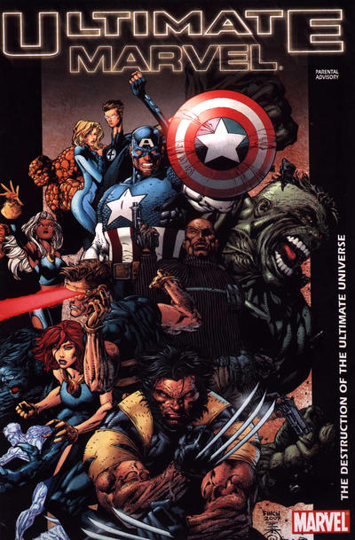 Ultimate Marvel Sampler