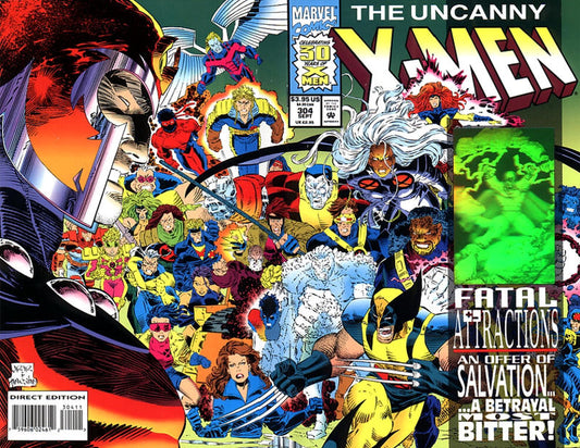 Uncanny X-Men #304 (1981)