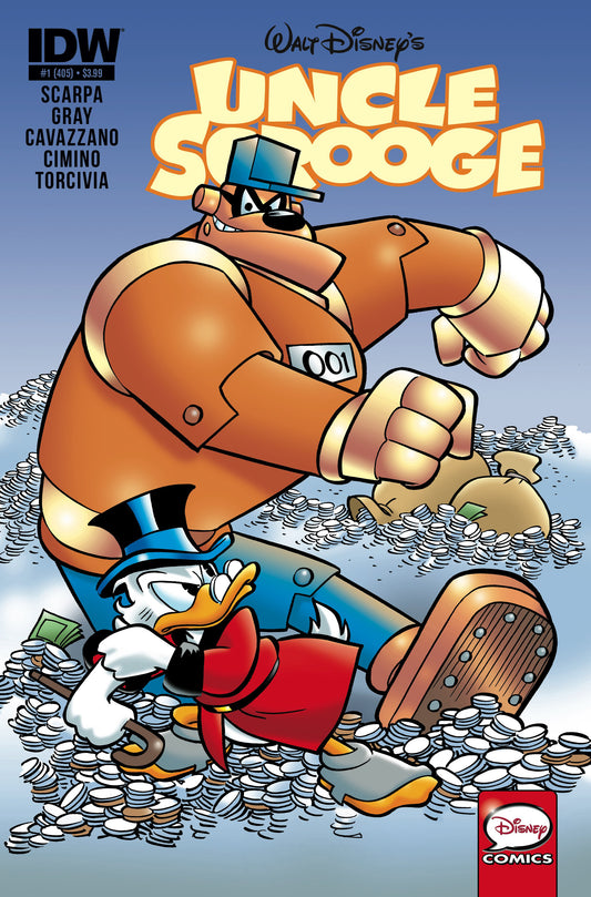 Uncle Scrooge #1 (2015)