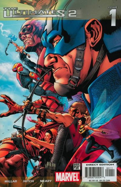 Ultimates 2 #1 (2005)