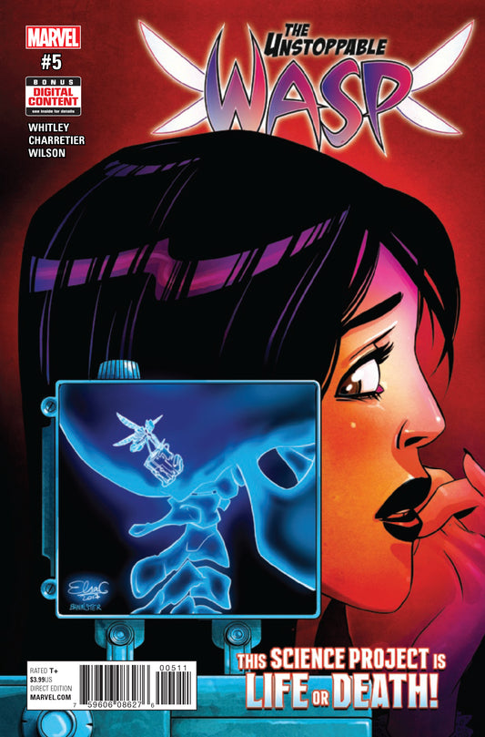 Unstoppable Wasp #5 (2017)