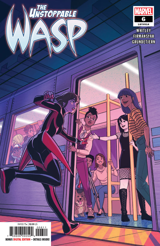 Unstoppable Wasp #6