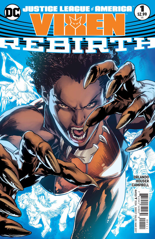 Justice League of American Vixen Rebirth #1