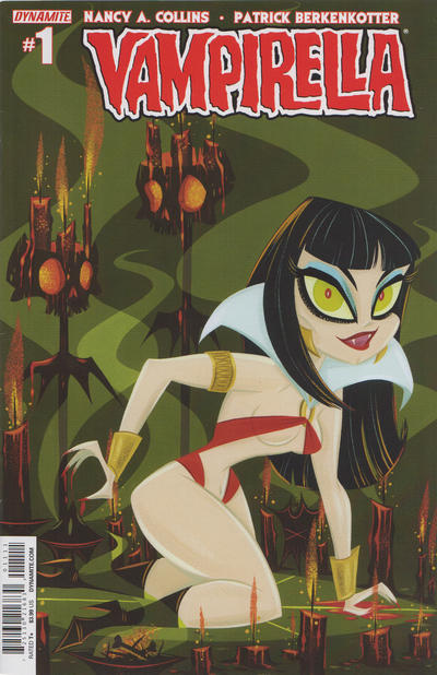 Vampirella #1 Subscription Cover (2014)