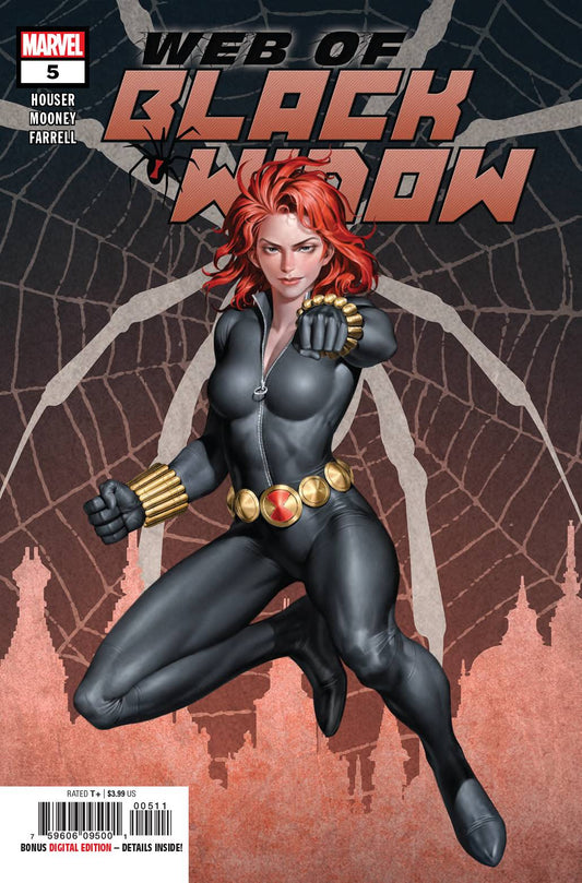 Web of Black Widow #5
