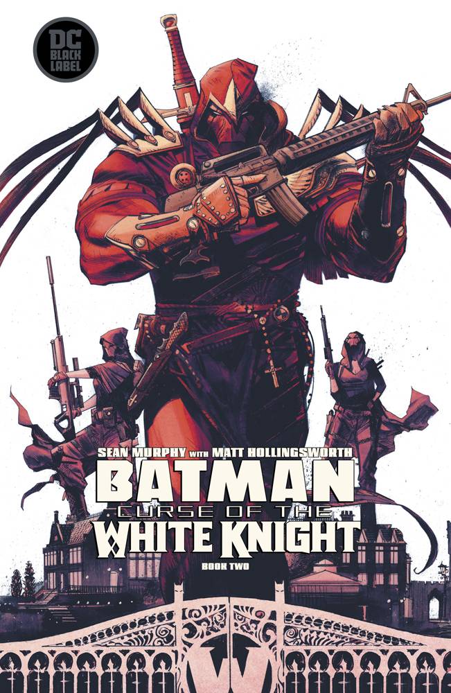 Batman Curse of the White Knight #2