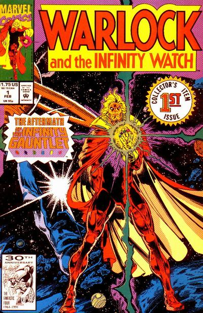 Warlock & The Infinity Watch #1 (1992)