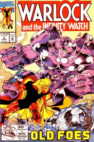 Warlock & The Infinity Witch #5