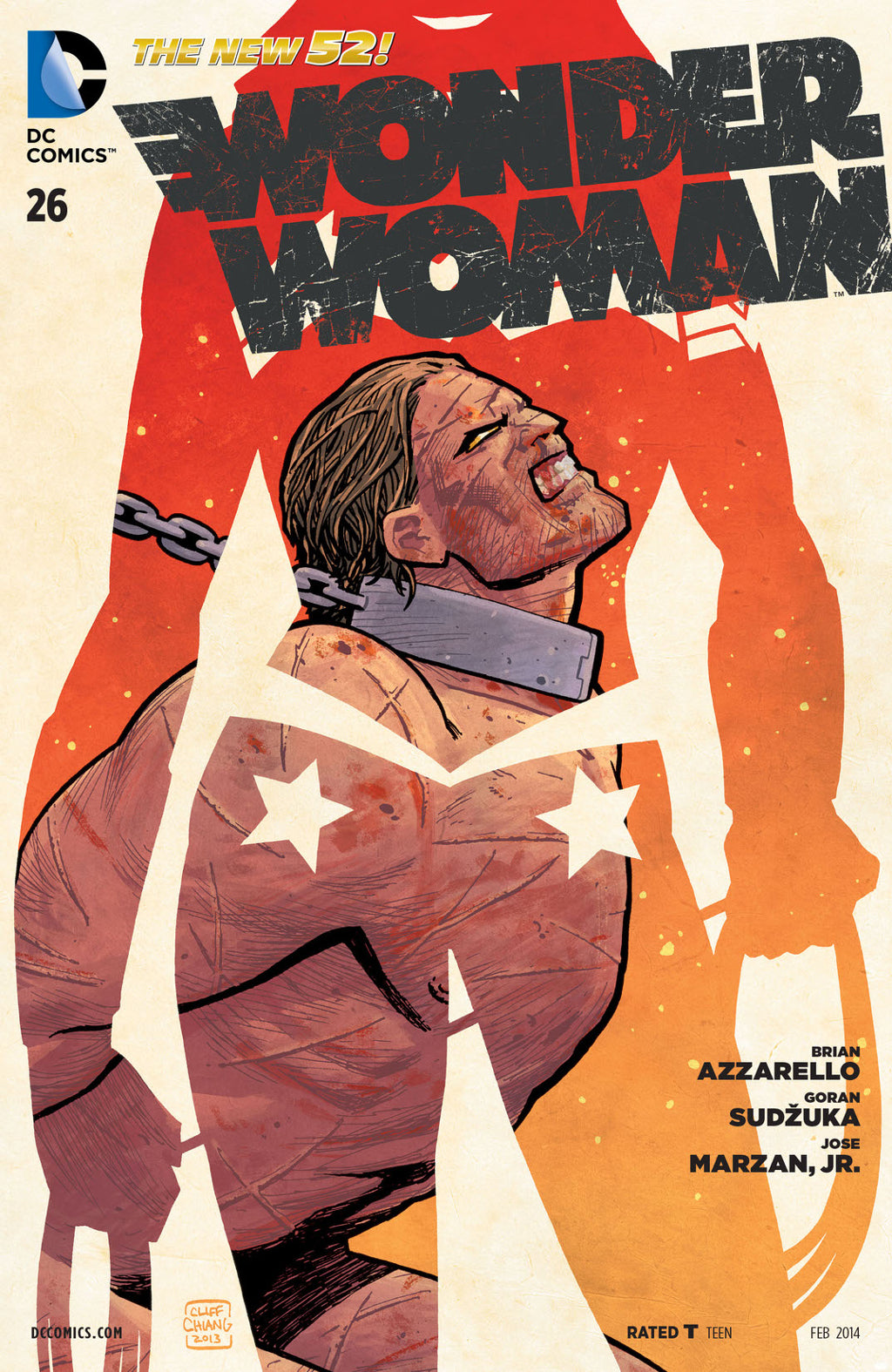 Wonder Woman #26 (2011)
