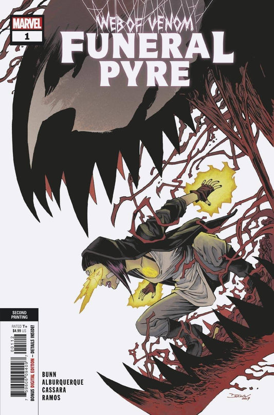 Web of Venom Funeral Pyre #1 Second Print