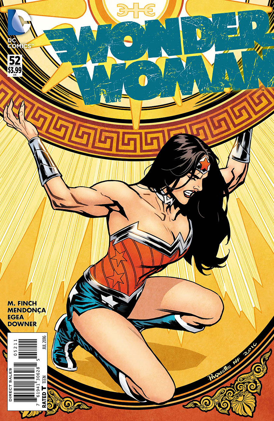 Wonder Woman #52 (2011)