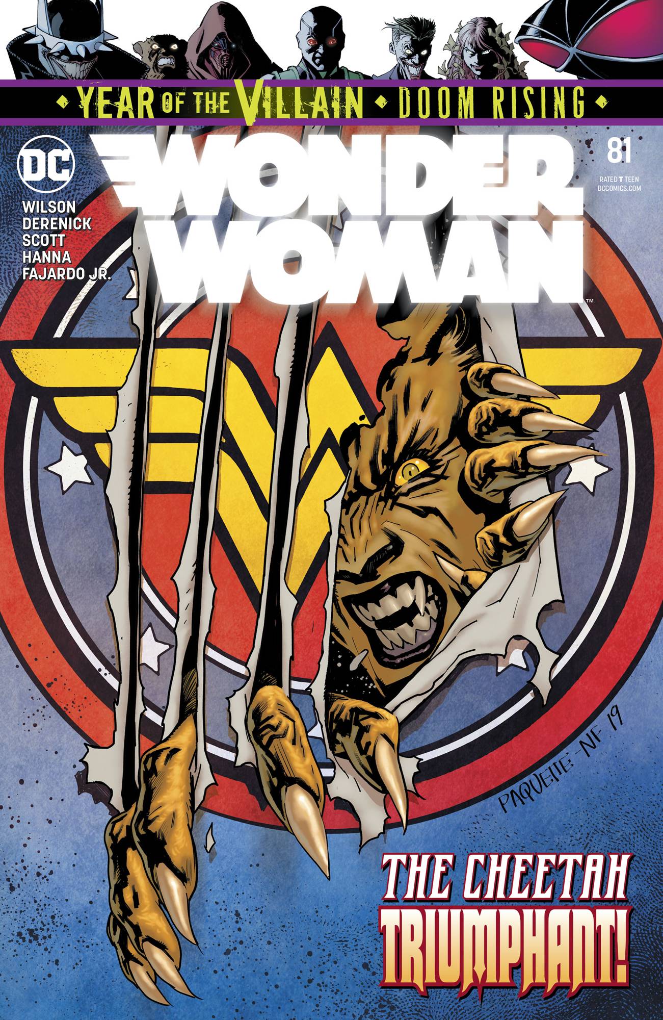 Wonder Woman #82 (2016)