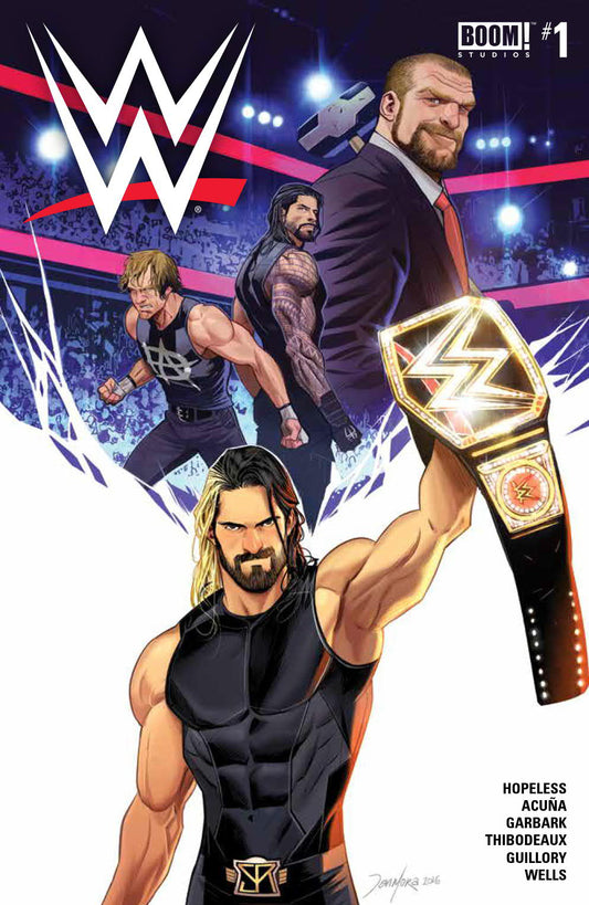 WWE #1 (2017)