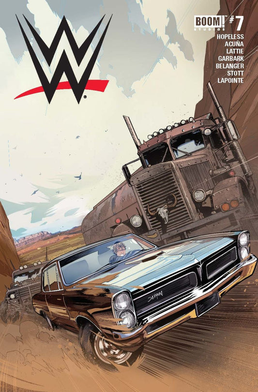 WWE #7 (2017)