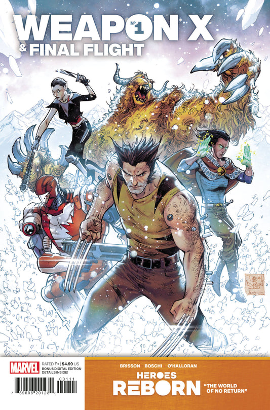 Weapon X & Final Flight #1