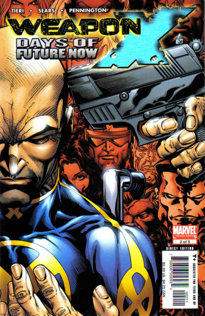 Weapon X Days of Future Now #2