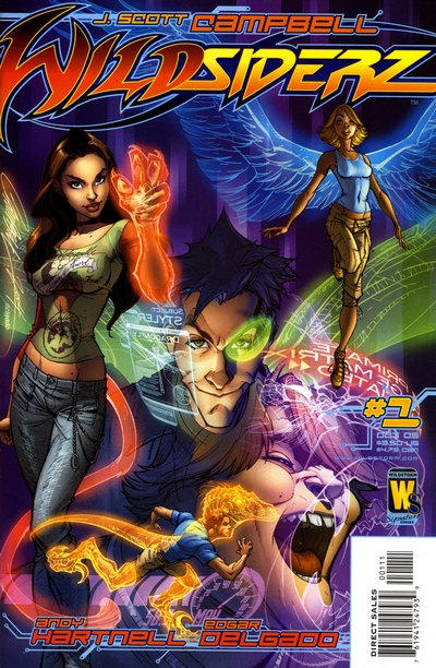 Wildsiderz #1 Team Cover